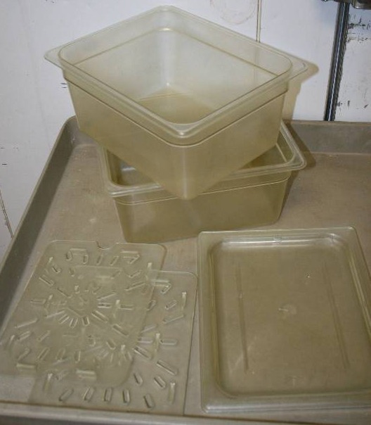 lot 42 image: Plastic Food Containers