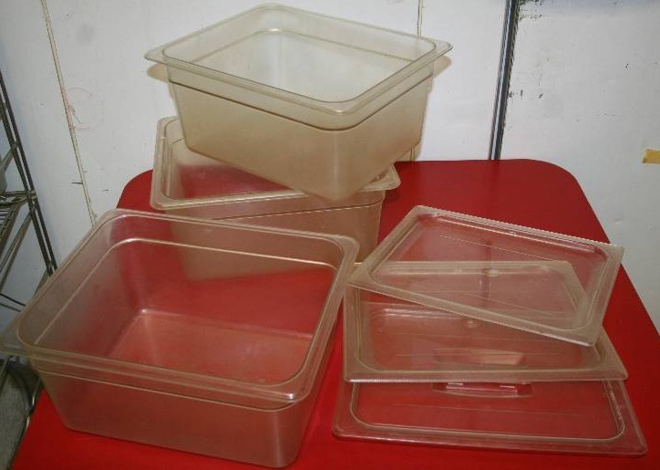lot 43 image: Plastic Food Containers