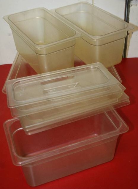 lot 46 image: Plastic Food Containers