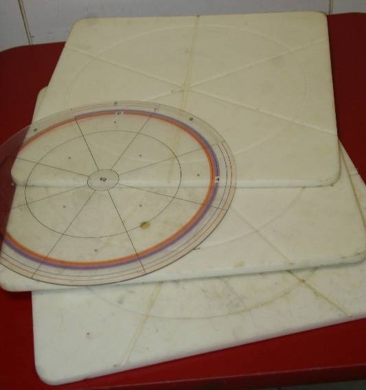 lot 74 image: Cutting Boards and Dough Guide
