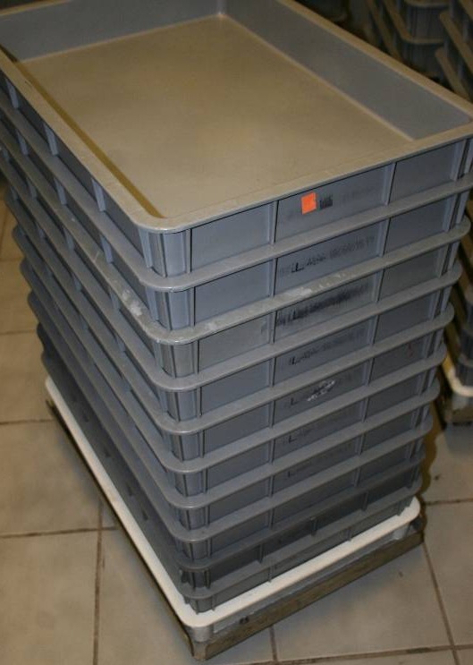 lot 85 image: Plastic Trays