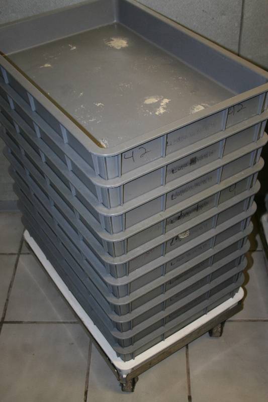 lot 86 image: Plastic Trays
