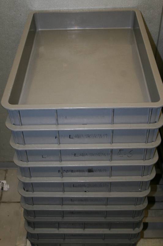lot 91 image: Plastic Trays