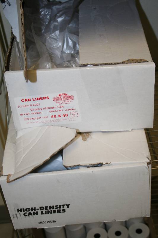 lot 101 image: Garbage Bags