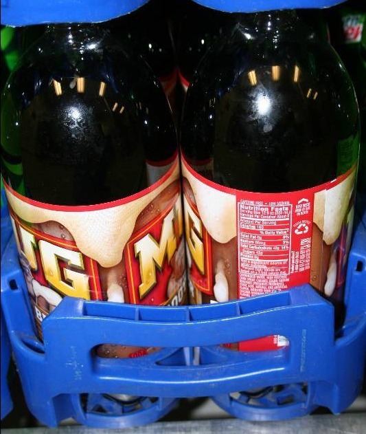 lot 113 image: Two Liter Bottles of Soda