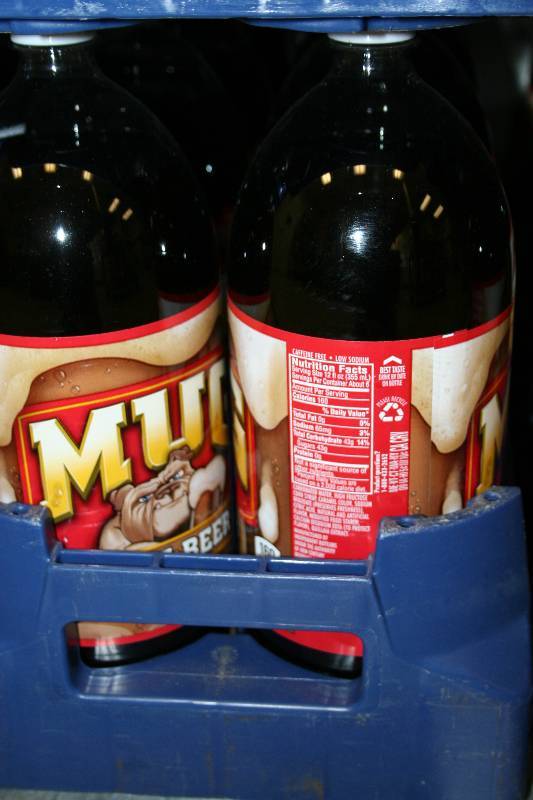 lot 122 image: Two Liter Bottles of Soda