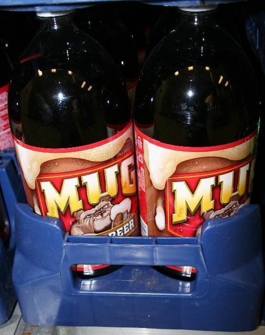 lot 124 image: Two Liter Bottles of Soda