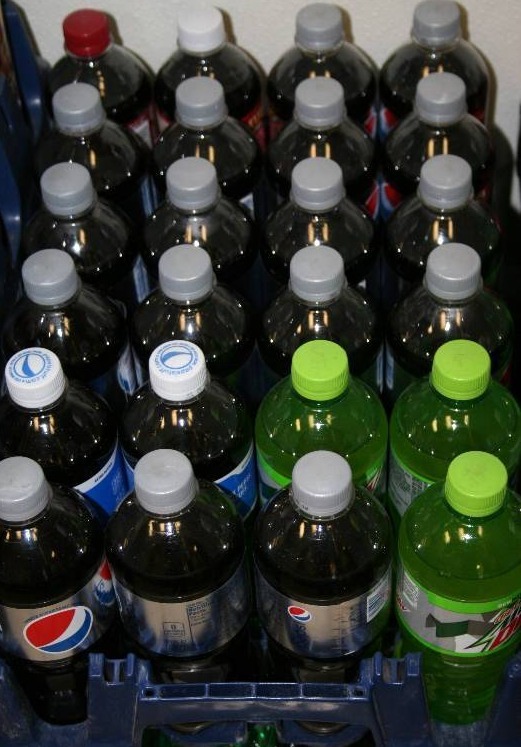 lot 127 image: Twenty Ounce Bottles of Soda