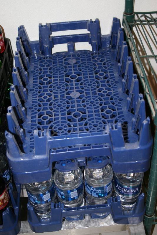 lot 131 image: Twenty Ounce Bottles of Water