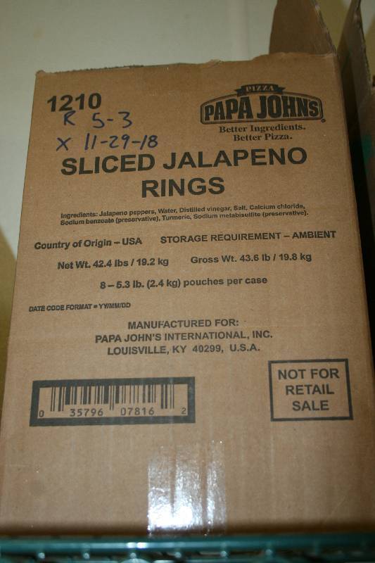 lot 135 image: Jalapeno Peppers
