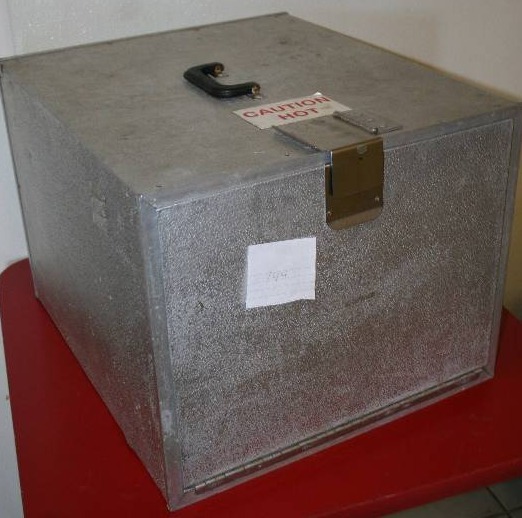 lot 144 image: Insulated Hot Box