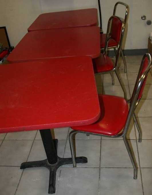 lot 152 image: Tables and Chairs