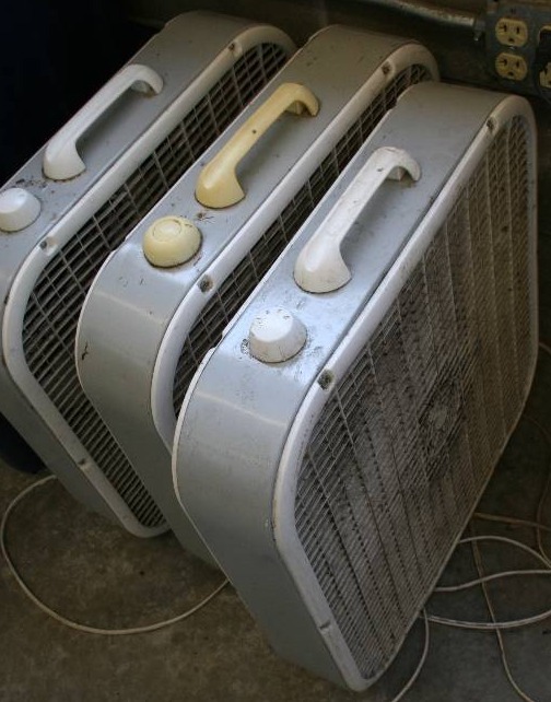 lot 166 image: Box Fans