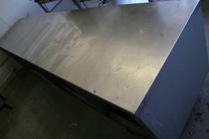 lot 168 image: Stainless Steel Prep Surface