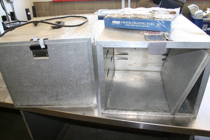 lot 177 image: Insulated Hot Boxes