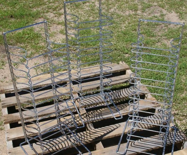 lot 13 image: Commercial Steel Racks