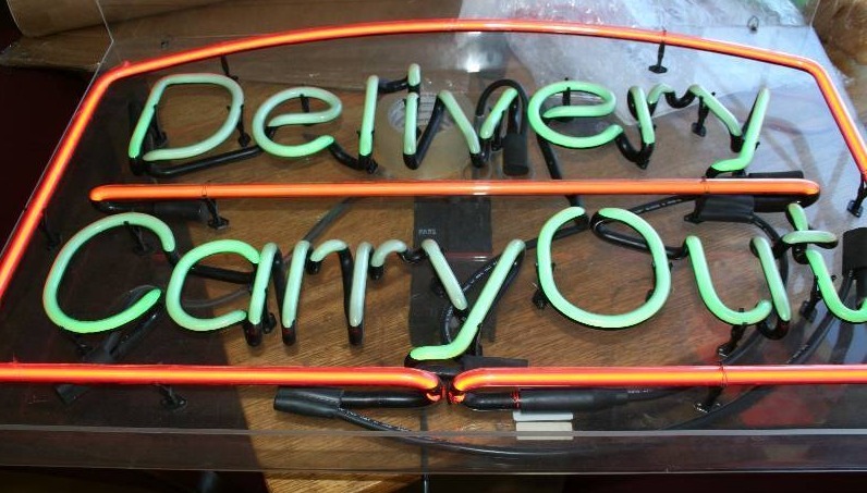 lot 187 image: Neon Sign