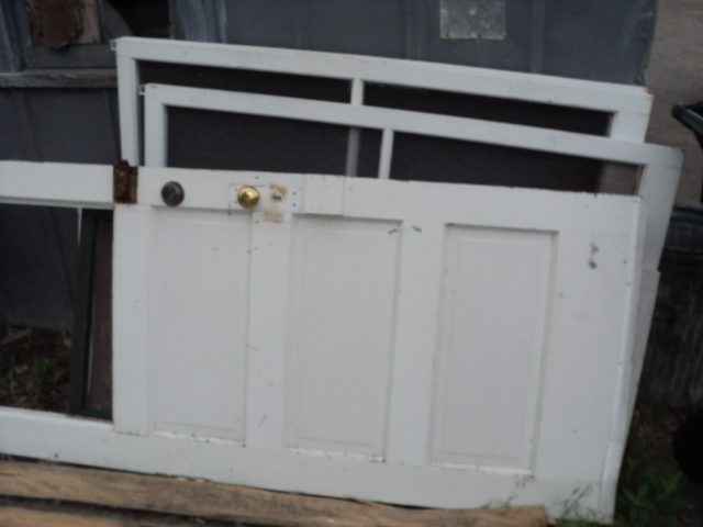 lot 26 image: wood door, 5 screens and Starbucks ...