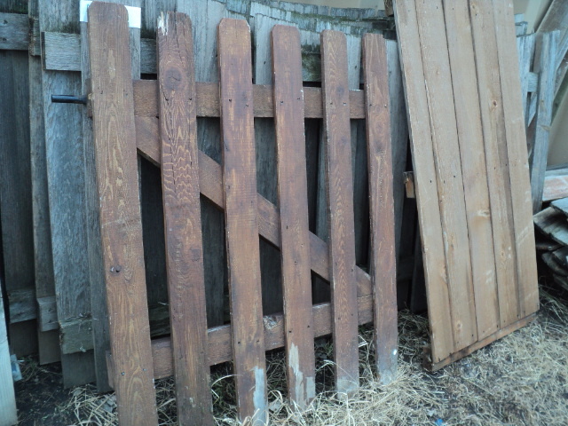 lot 35 image: fence gate and panel...