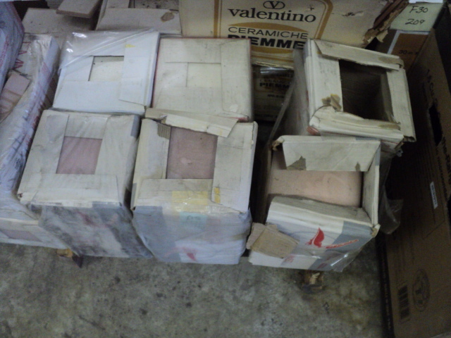 lot 42 image: pallet of tiles, see all pictures...