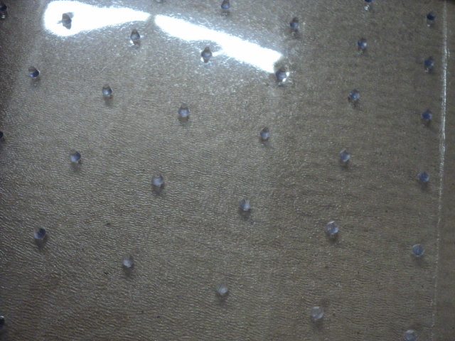 lot 46 image: 36 x 48 floor protector mat...