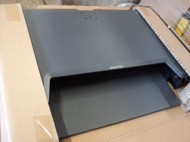 lot 55 image: Ergotron desk top...