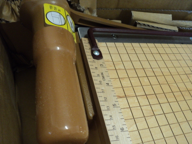 lot 57 image: Swingline classicut paper cutter...