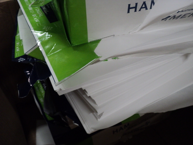 lot 69 image: 3500 sheets of 8.5 x 14 printer p...
