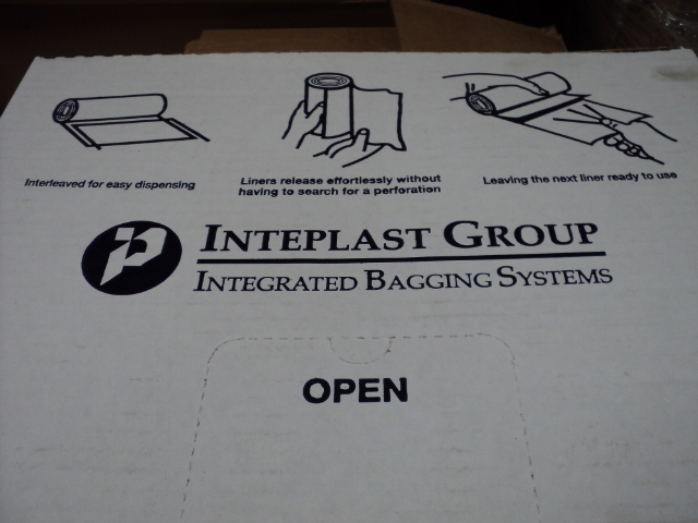 lot 73 image: Interplast group case of 250 33 x 3...