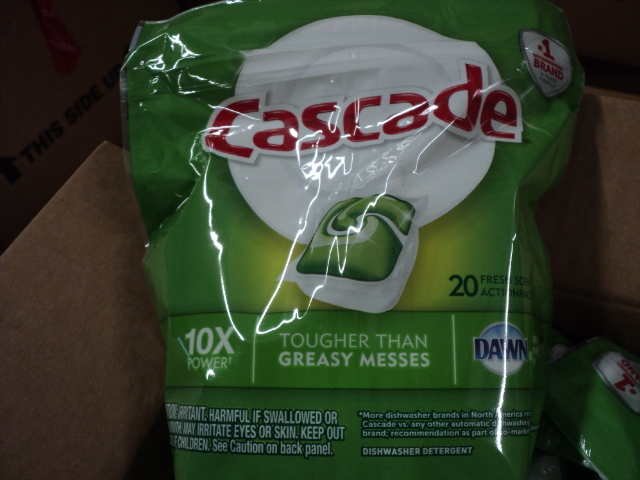 lot 74 image: 100 count Cascade fresh scent actio...