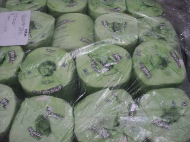 lot 82 image: 46 rolls of Marcal Pro toilet paper...