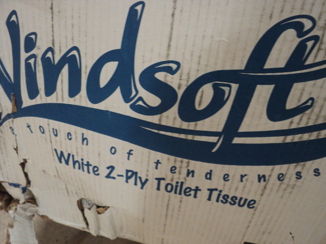 lot 84 image: 96 rolls of 2-ply toilet paper...