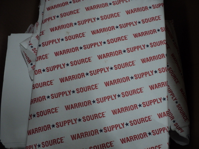 lot 85 image: open packages of 3500 sheets of 8.5...