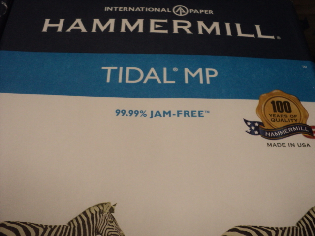 lot 87 image: 5000 sheets of Hammermill 8.5 x 14 ...