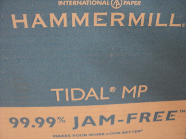 lot 88 image: 5000 sheets of Hammermill 8.5 x 14 ...