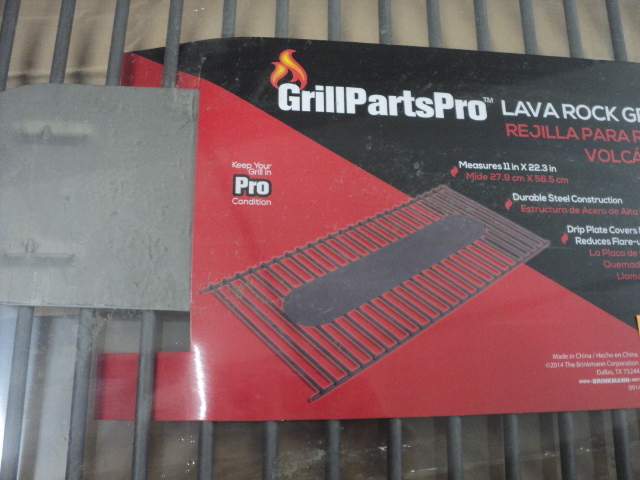 lot 99 image: GrillParts Pro - Lava Rock Grate 2 ...