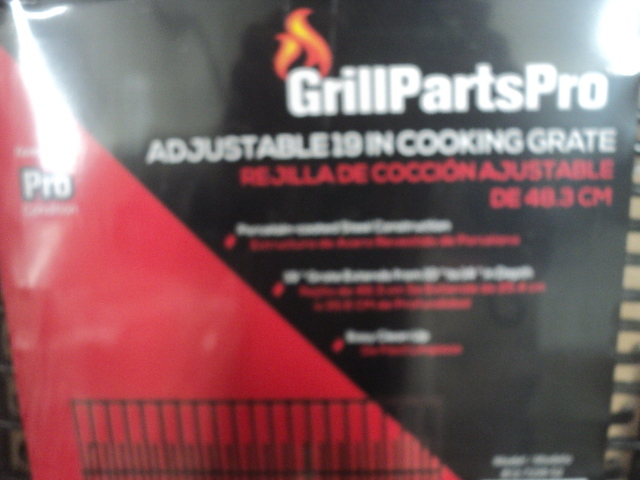 lot 102 image: GrillParts Pro adjustable cooking g...