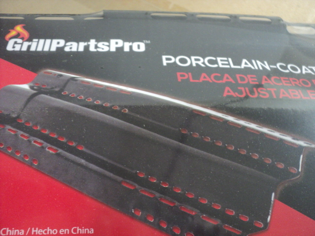 lot 104 image: GrillParts Pro adjustable porcelain...