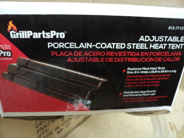 lot 105 image: GrillParts Pro adjustable porcelain...