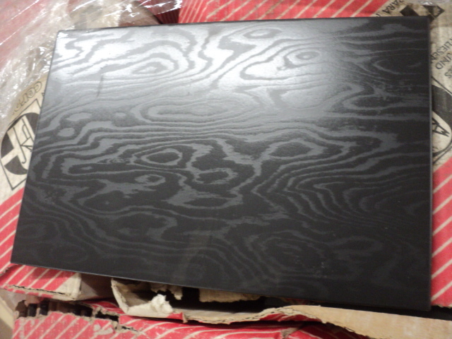 lot 106 image: Sant  Agostino Black Italian tile ...