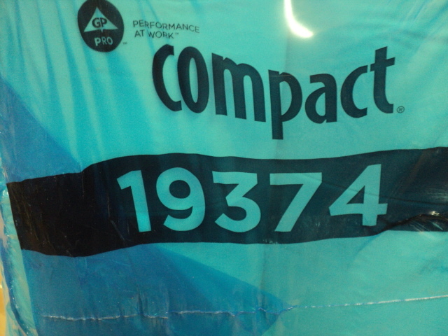 lot 108 image: Compact toilet paper coreless 1 ply...