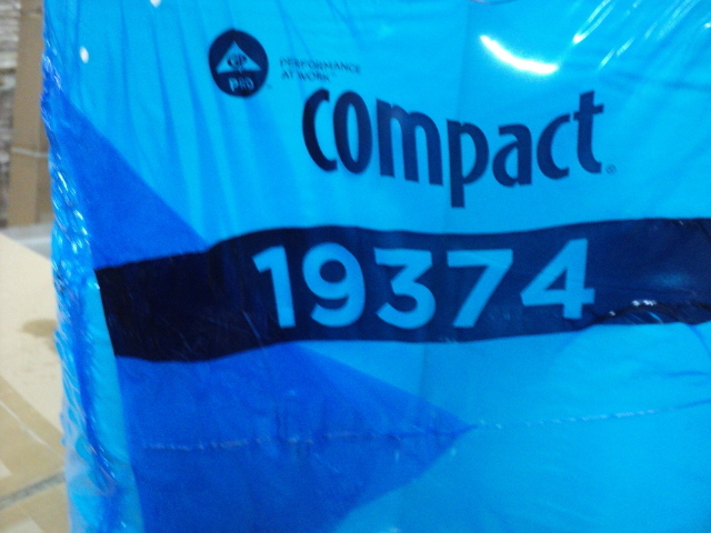 lot 112 image: Compact toilet paper coreless 1 ply...