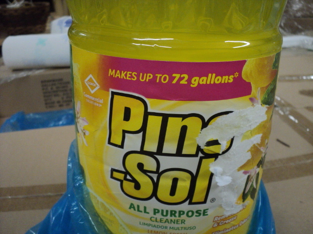 lot 119 image: Pine-Sol All Purpose Cleaner makes ...
