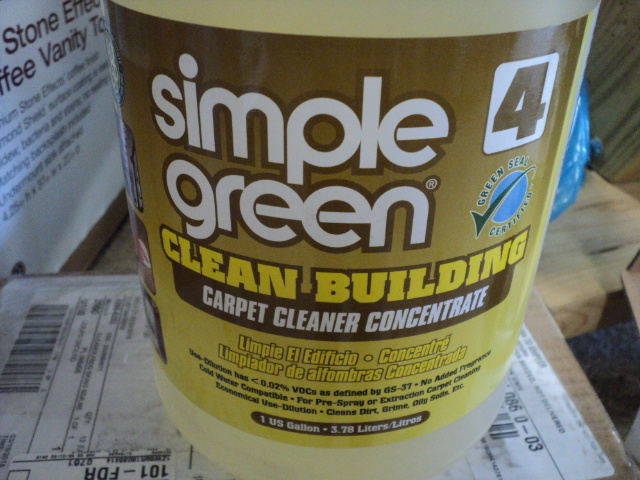 lot 150 image: Simple Green 1 gallon carpet cleane...