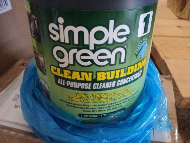 lot 152 image: 1 gallon of Simple Green All-Purpos...