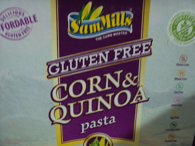 lot 169 image: Sam Mills - Gluten-free Corn and Qu...