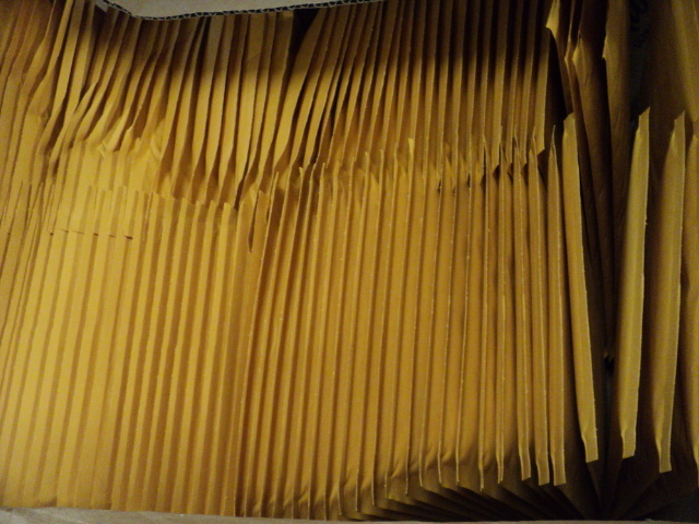 lot 176 image: 100 7.25 x 12 heat seal envelopes...