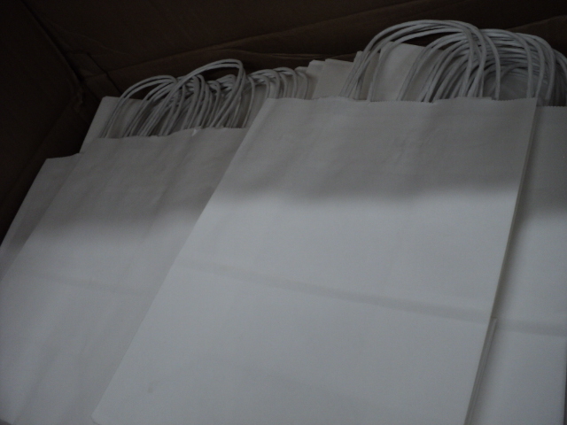 lot 177 image: 250 8.25 x 4.75 x 10.5 bags...