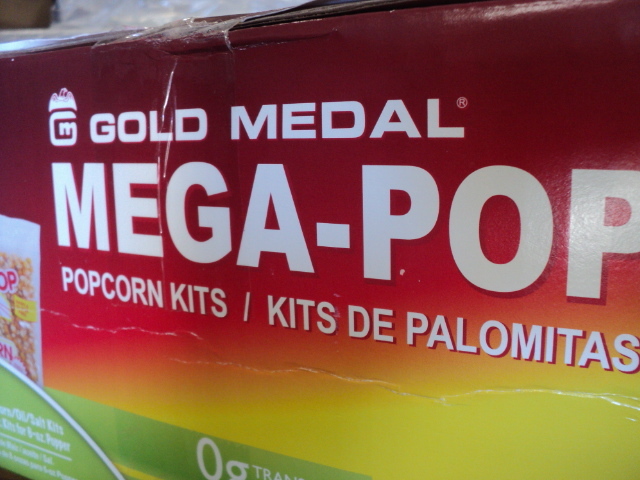 lot 181 image: Gold Medal Mega-Pop popcorn kits...