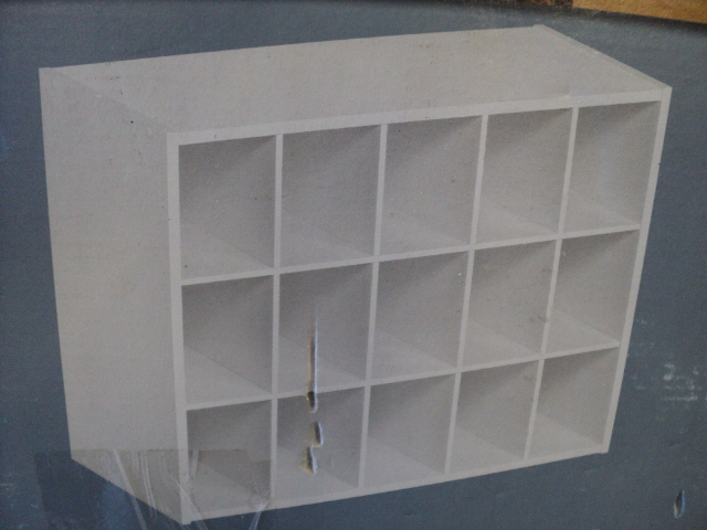 lot 188 image: Closetmaid 15 cube organizer...